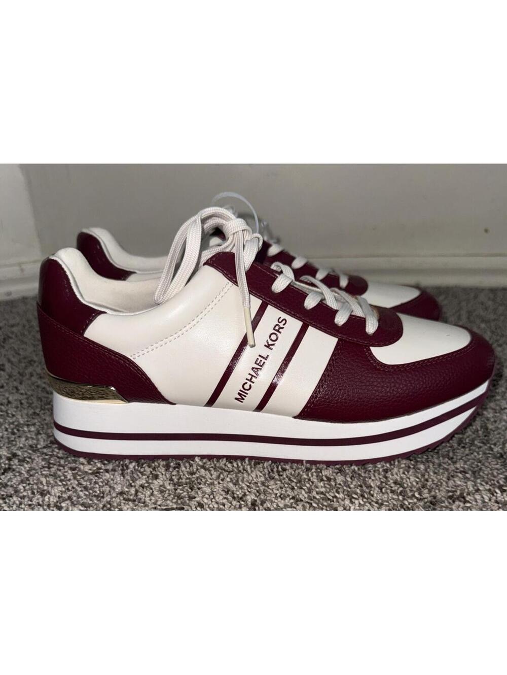 NEW Michael Michael Kors Women  Sneaker Size 10 No Box - Picture 3 of 5